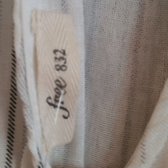 Free 832 Strip Jumper tie back szL - Picture 3 of 3